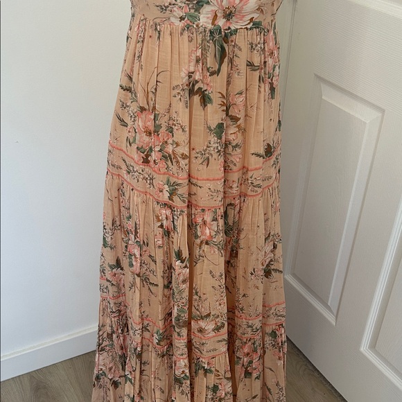 Zimmerman Floral Pink Maxi Dress - Picture 3 of 8